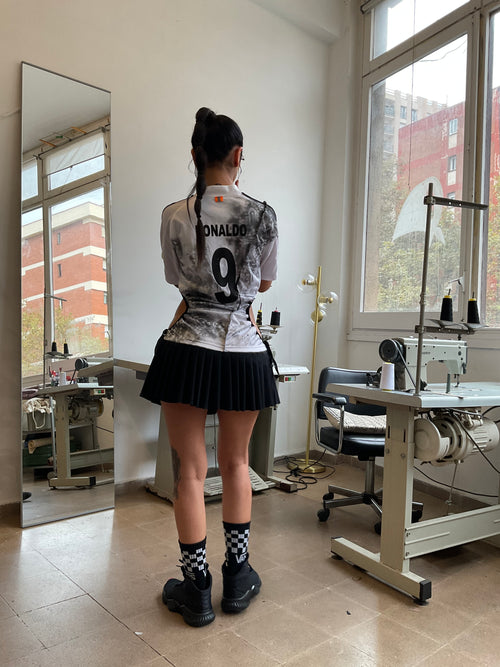 002 / dress lucky number 9