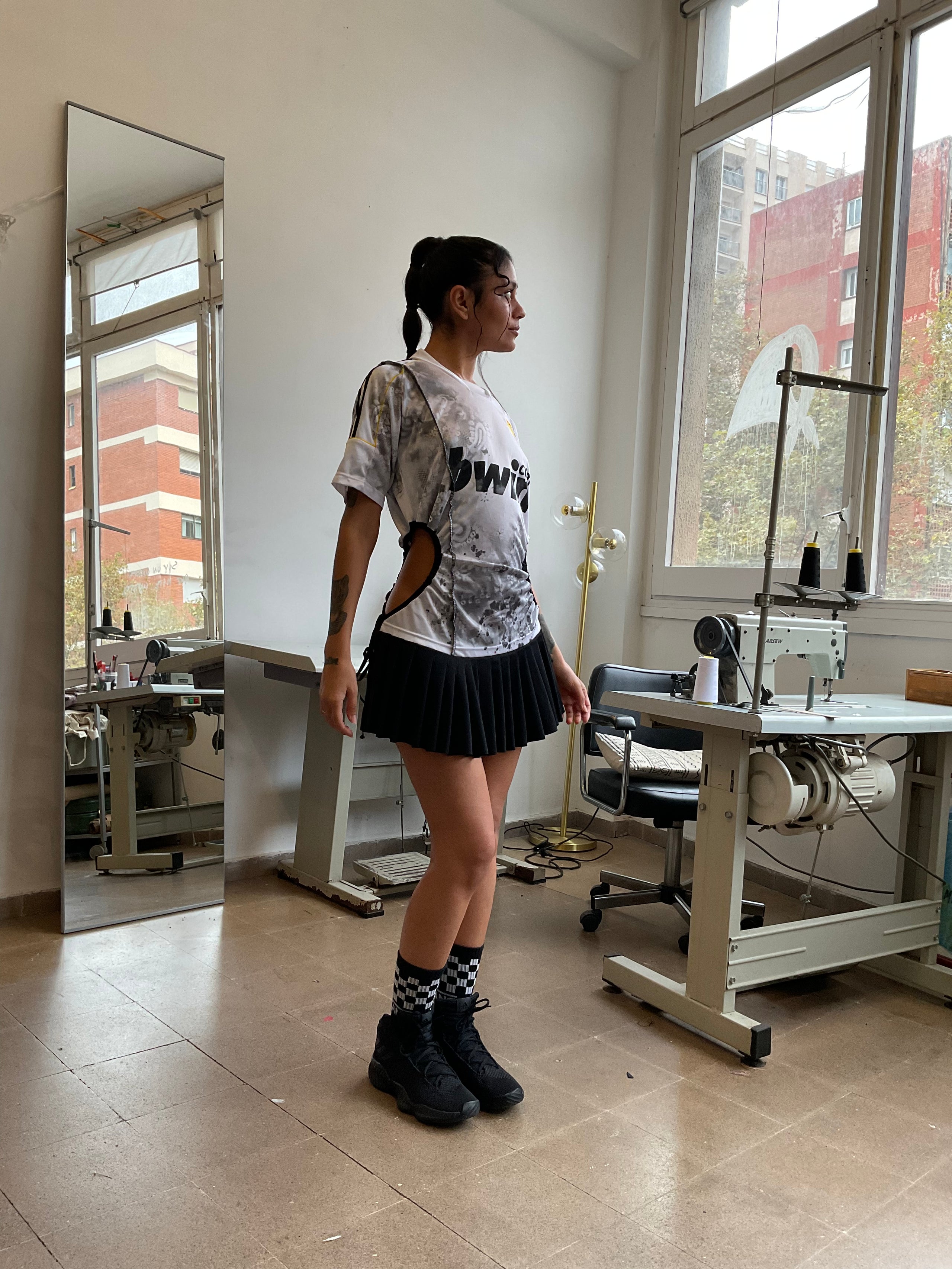 002 / dress lucky number 9