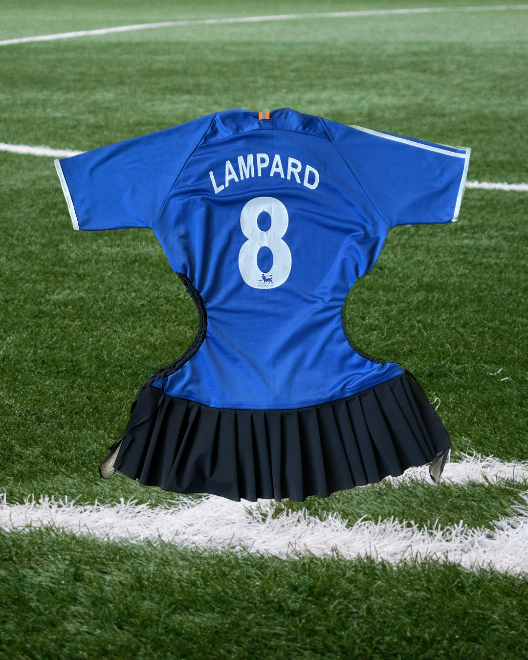 001 / Upcycling Dress LUCKY number 8