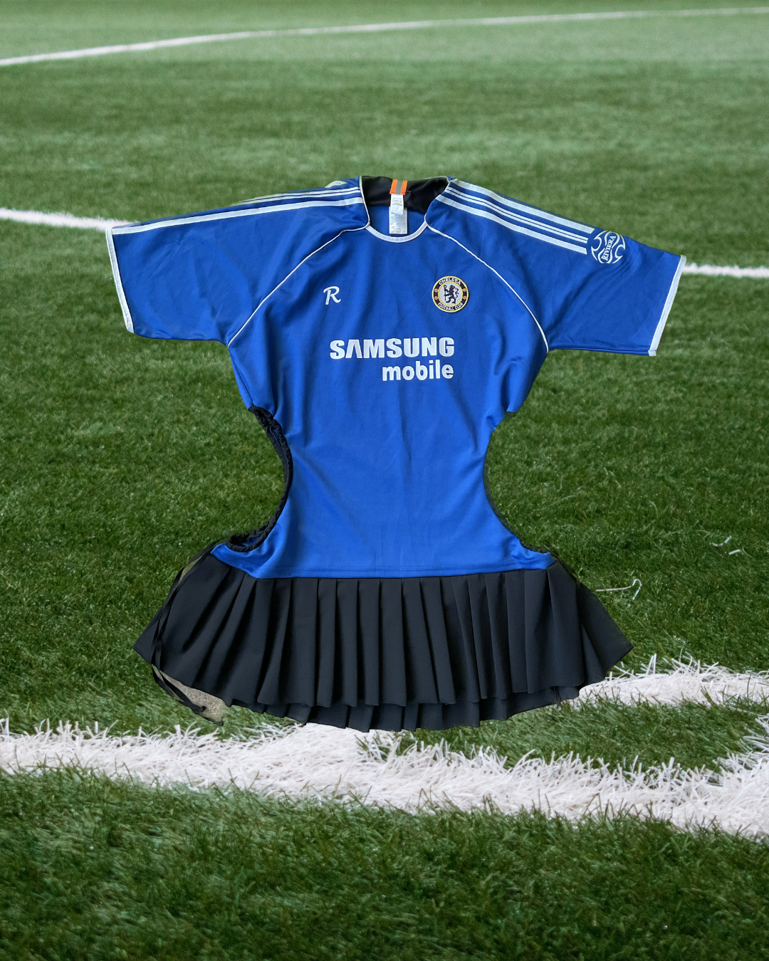 001 / Upcycling Dress LUCKY number 8