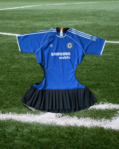 001 / Upcycling Dress LUCKY number 8